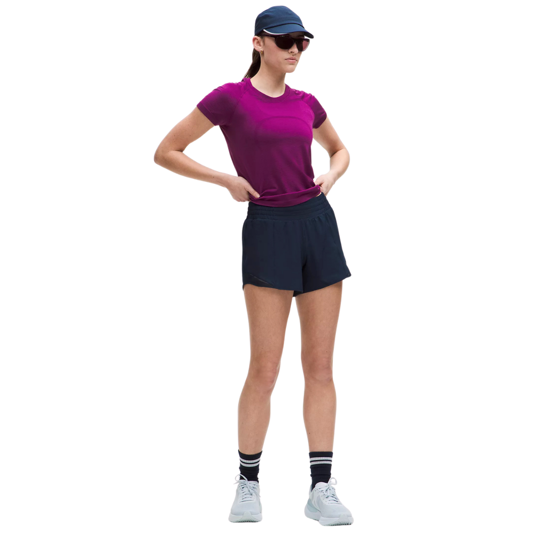 lululemon Women's Swiftly Tech Short Sleeve 2.0 Race Length