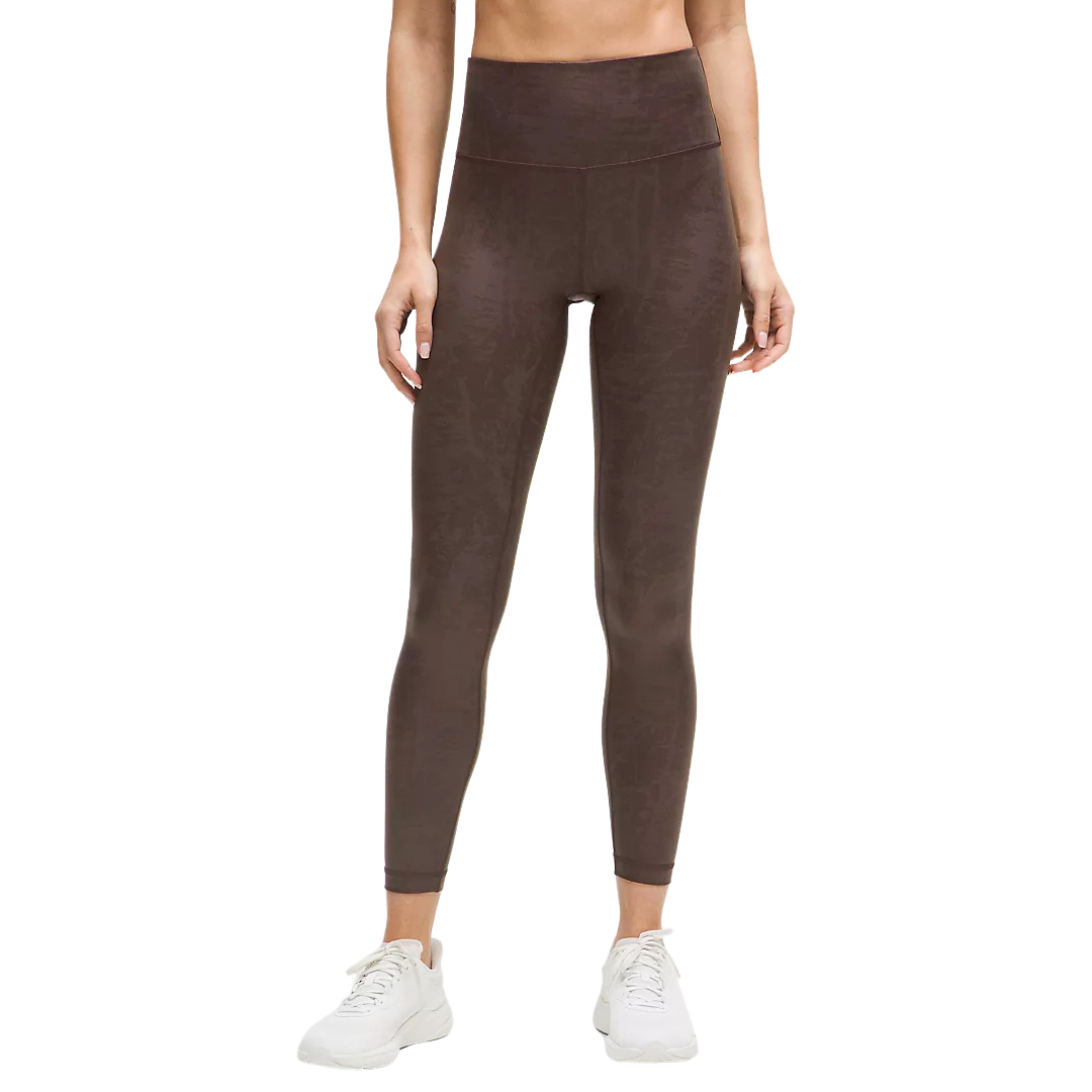 lululemon Women's Wunder Train High Rise Tight 25" Foil