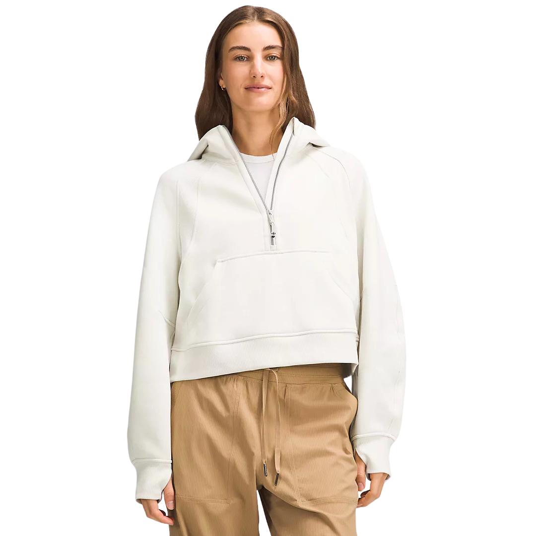 lululemon Women's Scuba Oversized Half-Zip Hoodie