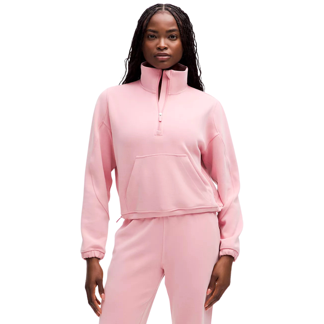 lululemon Women's Brushed Softstreme Half Zip