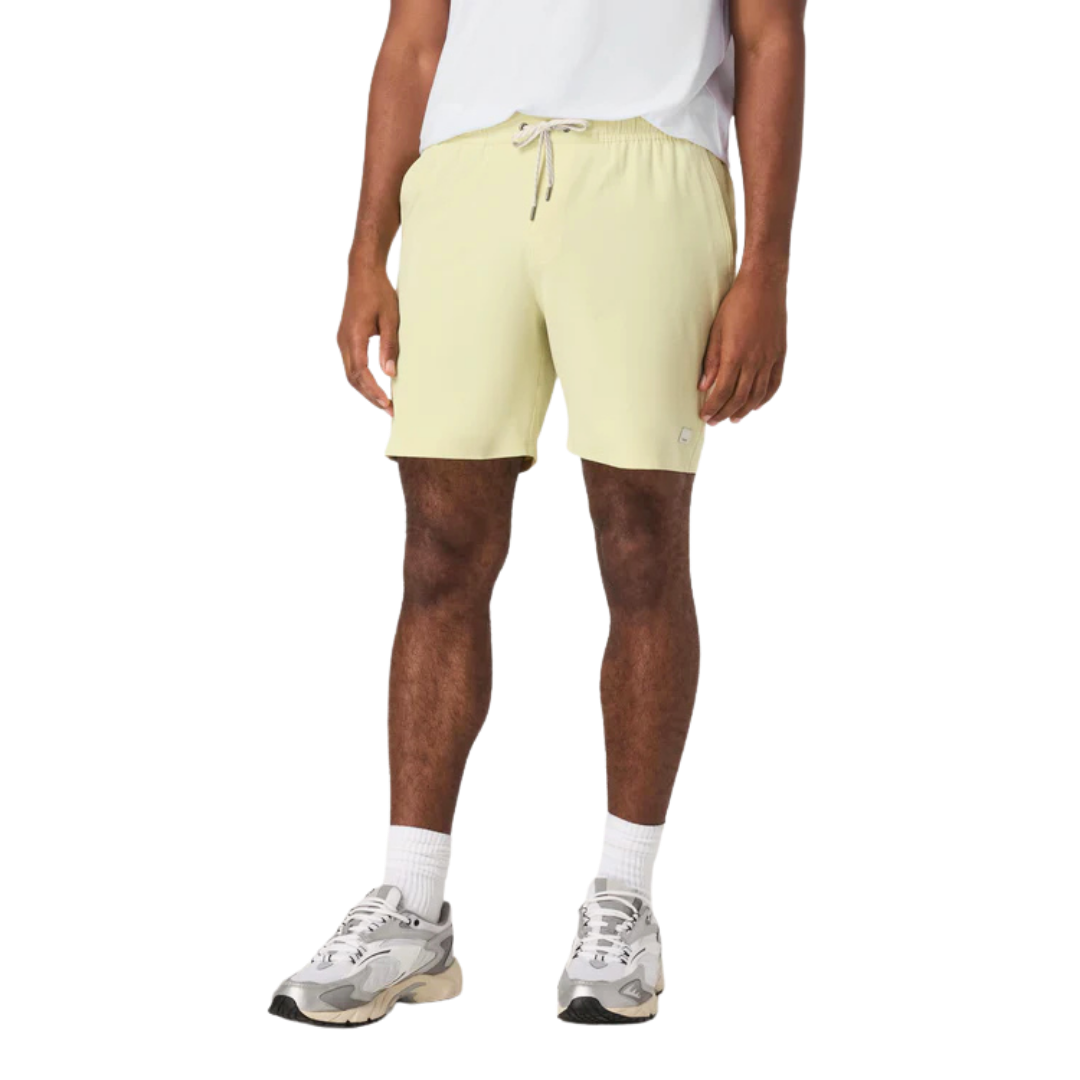 Vuori Men's Banks Session Short Unlined 7"