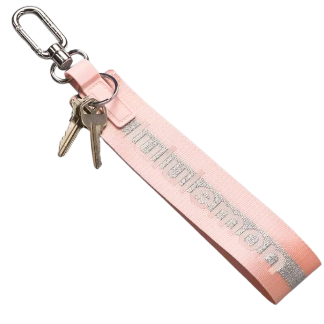 lululemon Never Lost Keychain