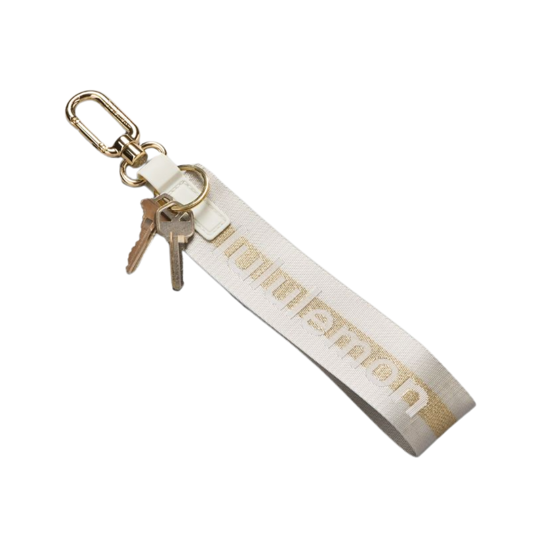 lululemon Never Lost Keychain