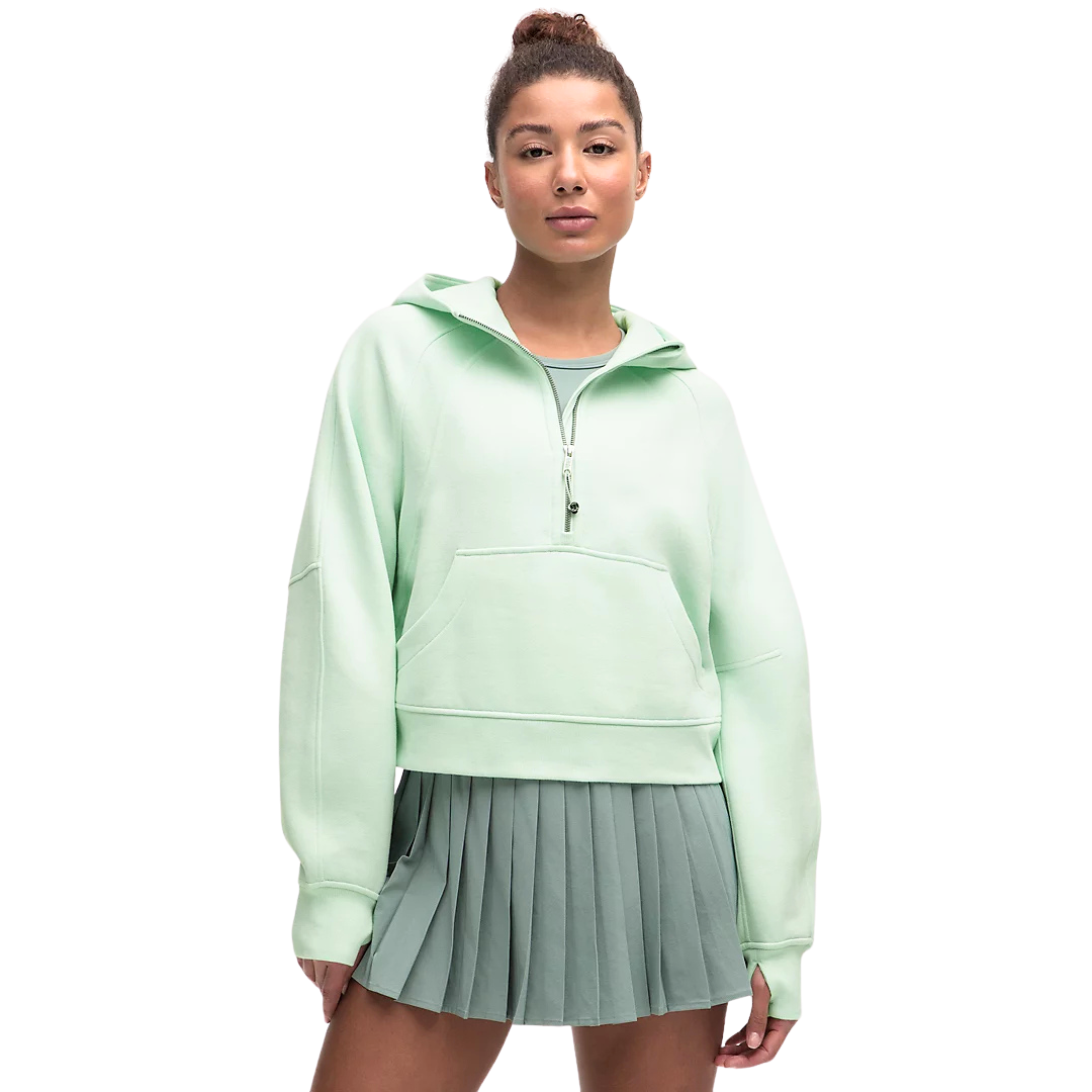 lululemon Women's Scuba Oversized Half-Zip Hoodie