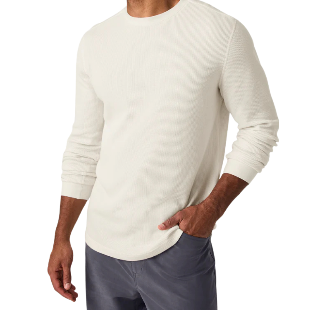 Vuori Men's Waffle Crew