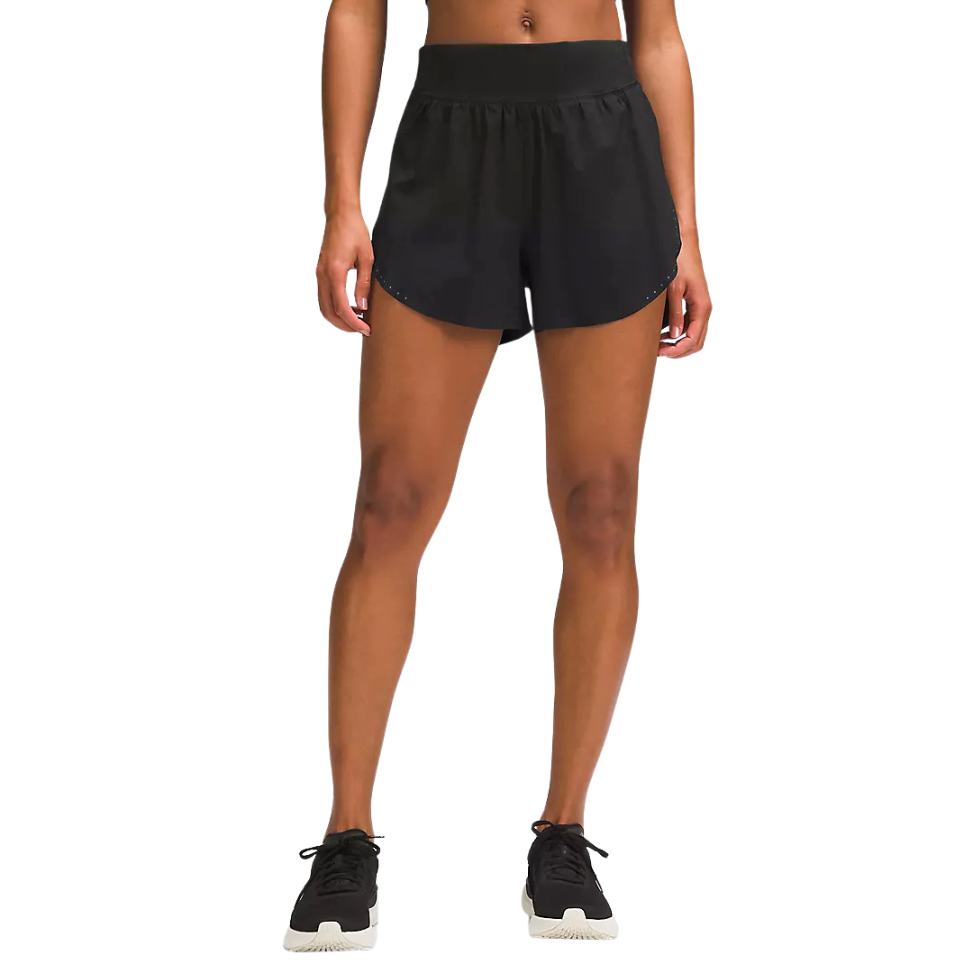 lululemon Women's Fast and Free High-Rise Reflective Classic Fit Short 3"
