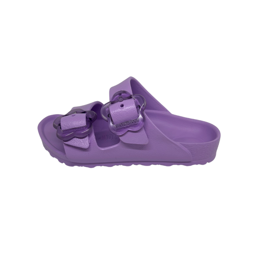 Birkenstock Kids Arizona Flower EVA Narrow