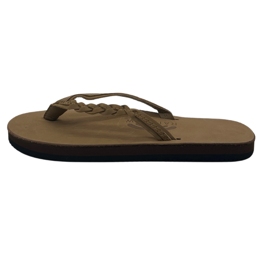 Rainbow Sandals Women's Single Layer Flirty Braidy