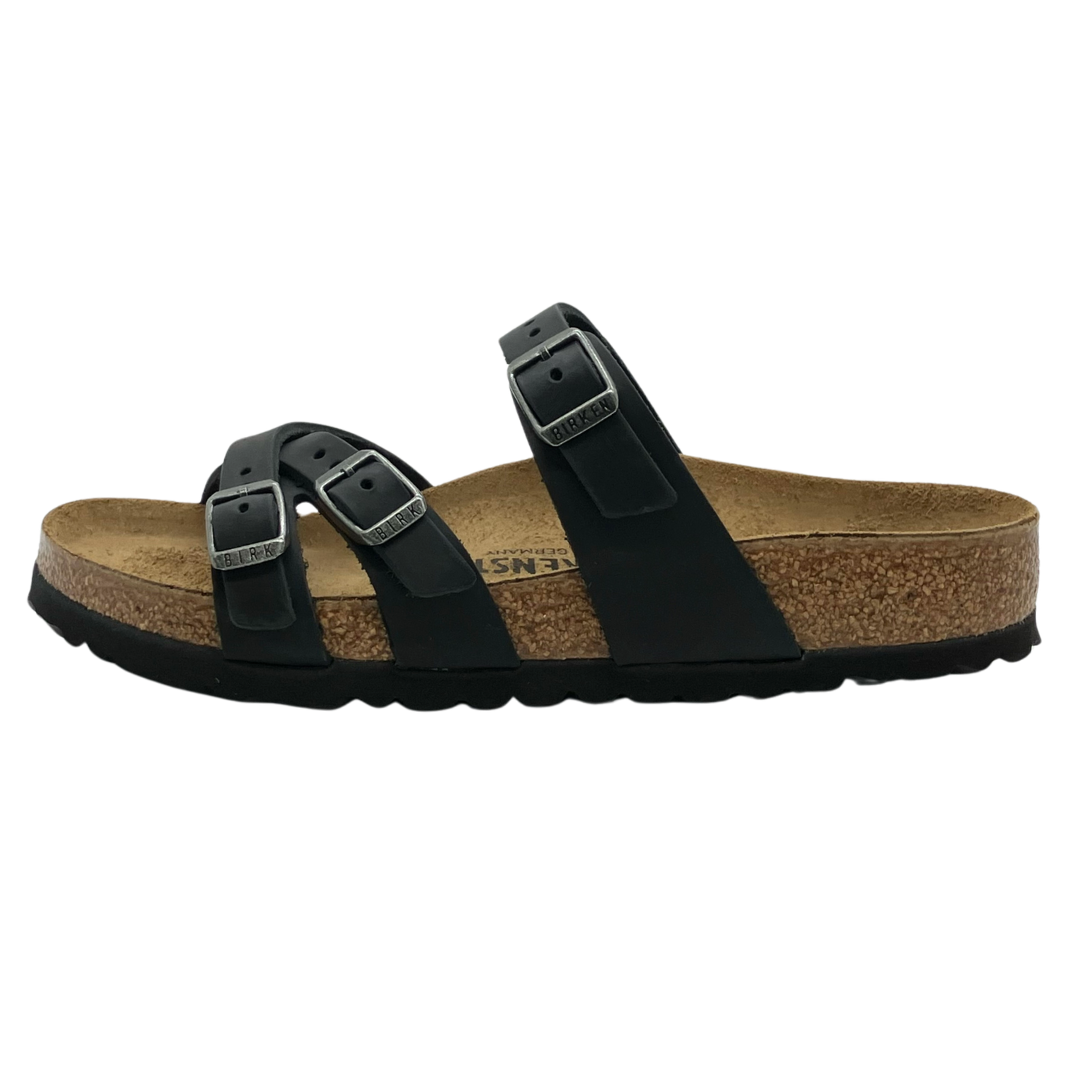 Birkenstock Women's Franca Nubuck Leather