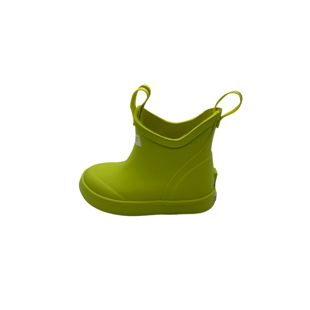 XTRATUF Kids Ankle Deck Boot Neon