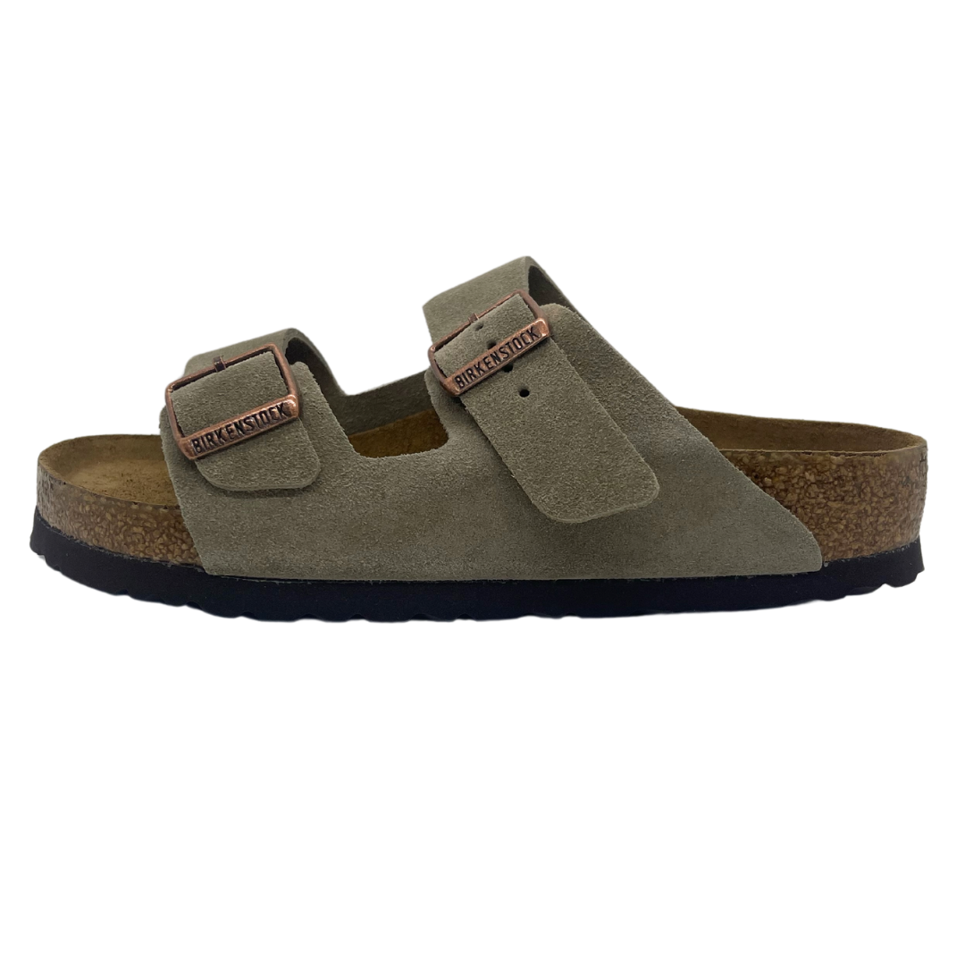 Birkenstock Women's Arizona Soft Footbed Suede Narrow