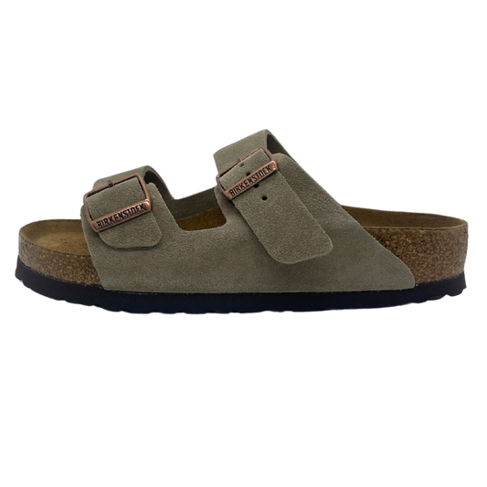 Birkenstock Women's Arizona Soft Footbed Suede Narrow