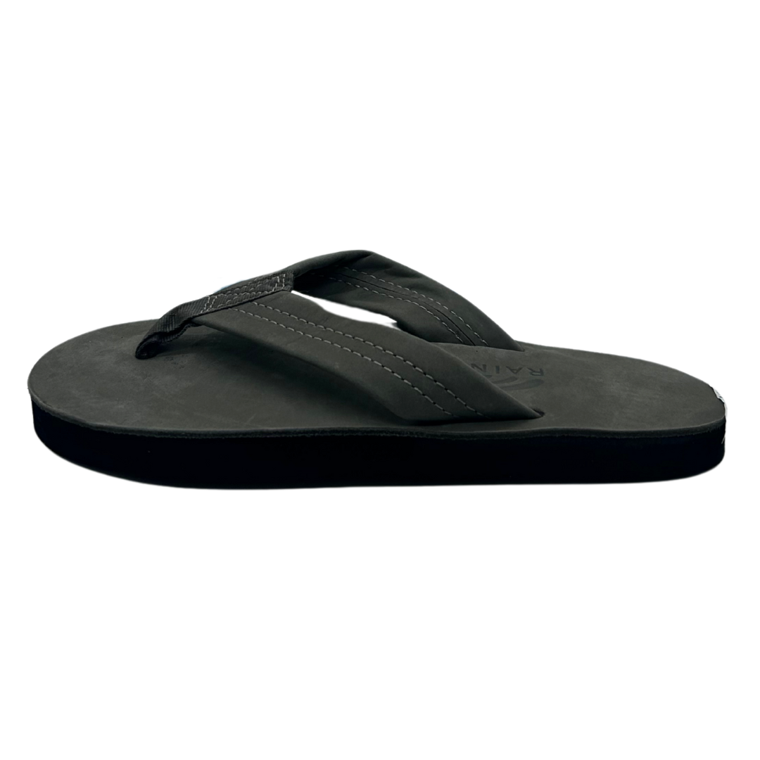 Rainbow Sandals Women's Single Layer with Thick Strap