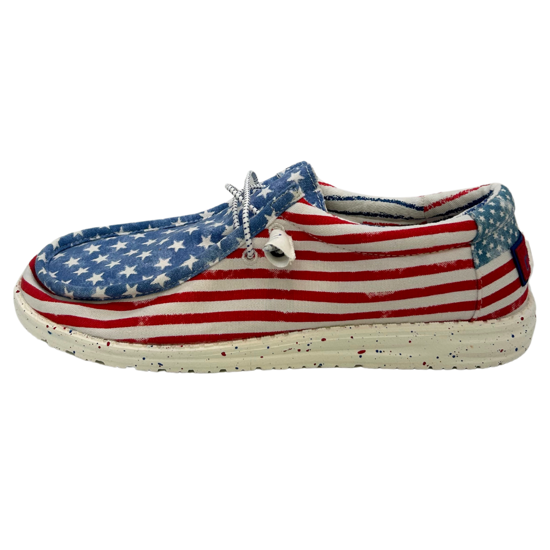 Hey Dude Men's Wally Patriotic