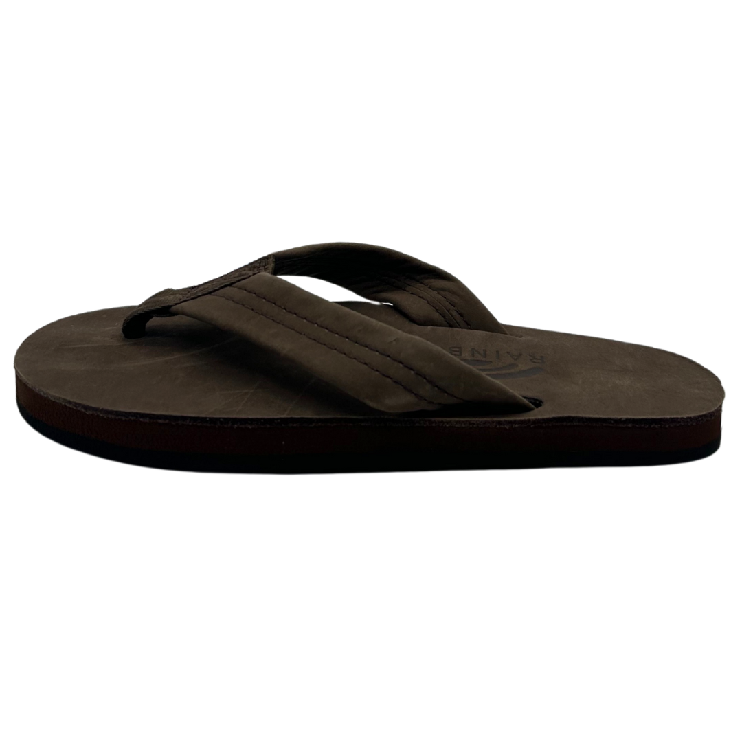 Rainbow Sandals Women's Single Layer with Thick Strap