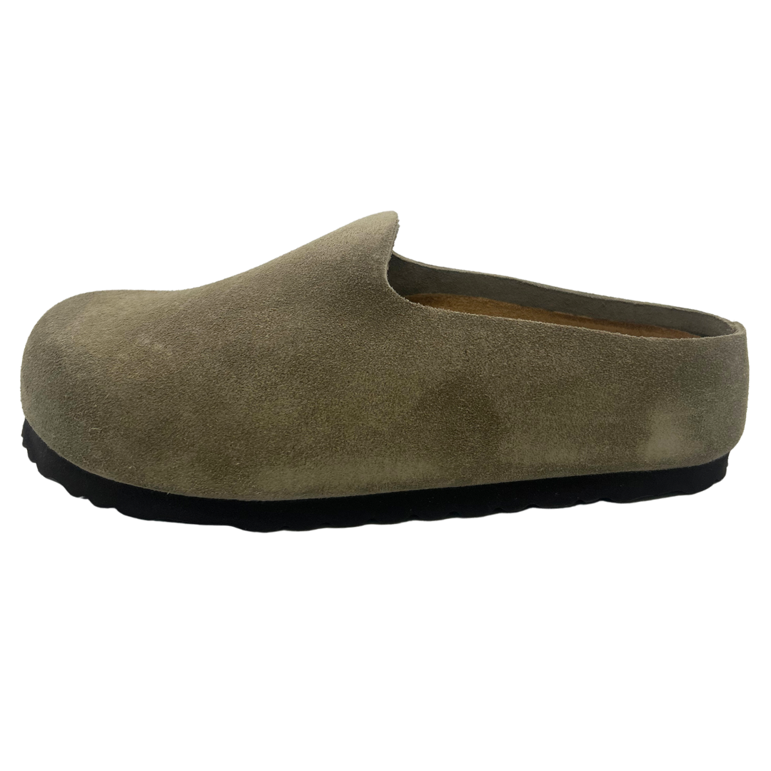 Birkenstock Amsterdam Wrapped Suede Narrow