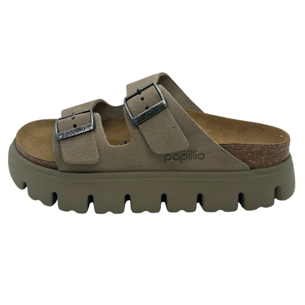Birkenstock Women's Arizona Chunky Suede Narrow