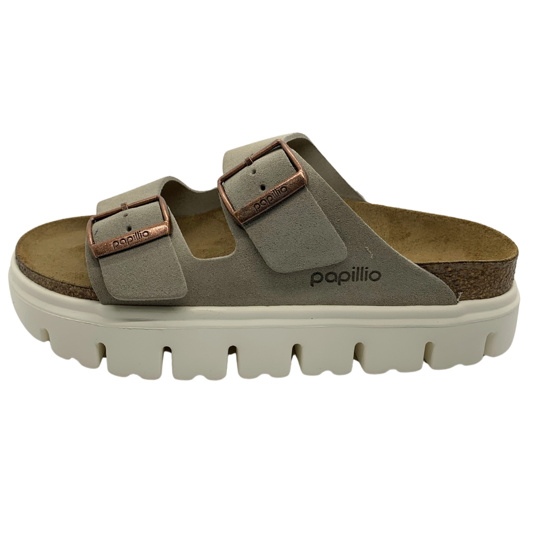 Birkenstock Women's Arizona Chunky Suede