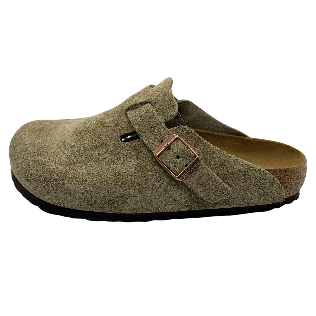 Birkenstock Boston Soft Footbed Suede