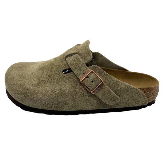 Birkenstock Boston Soft Footbed Suede