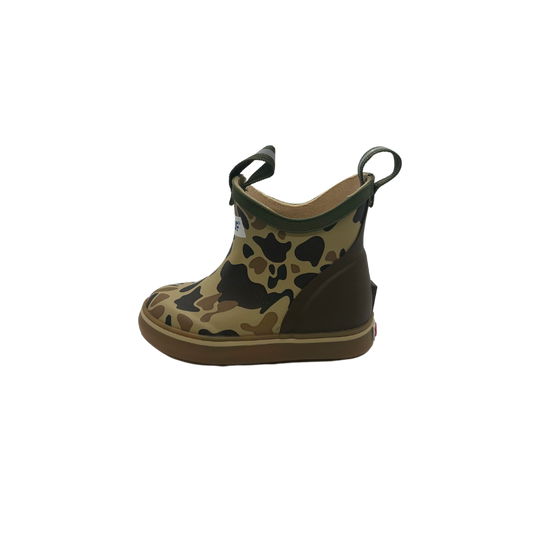 XTRATUF Kids Ankle Deck Boot