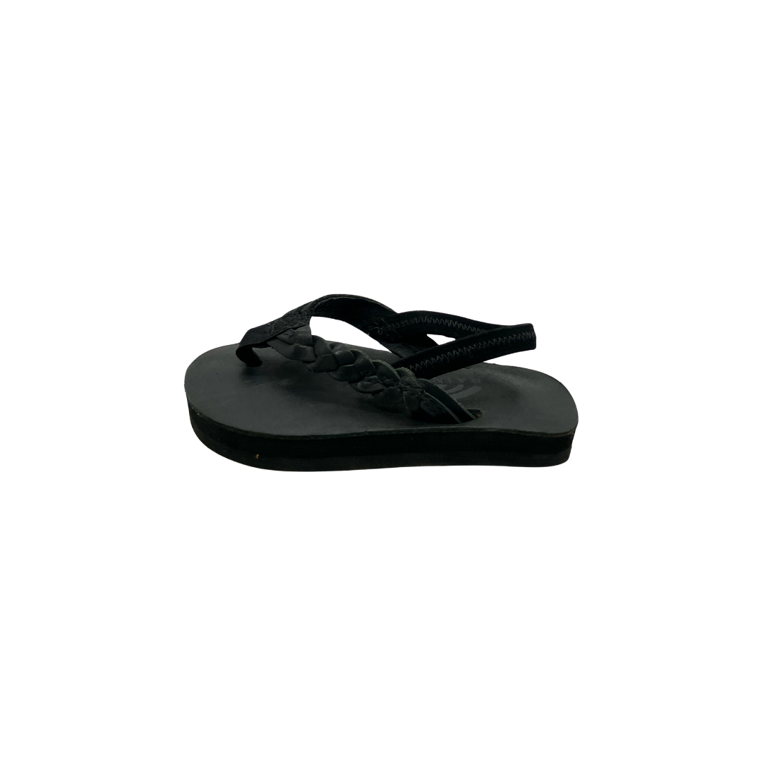 Rainbow Sandals Kids Flirty Braidy