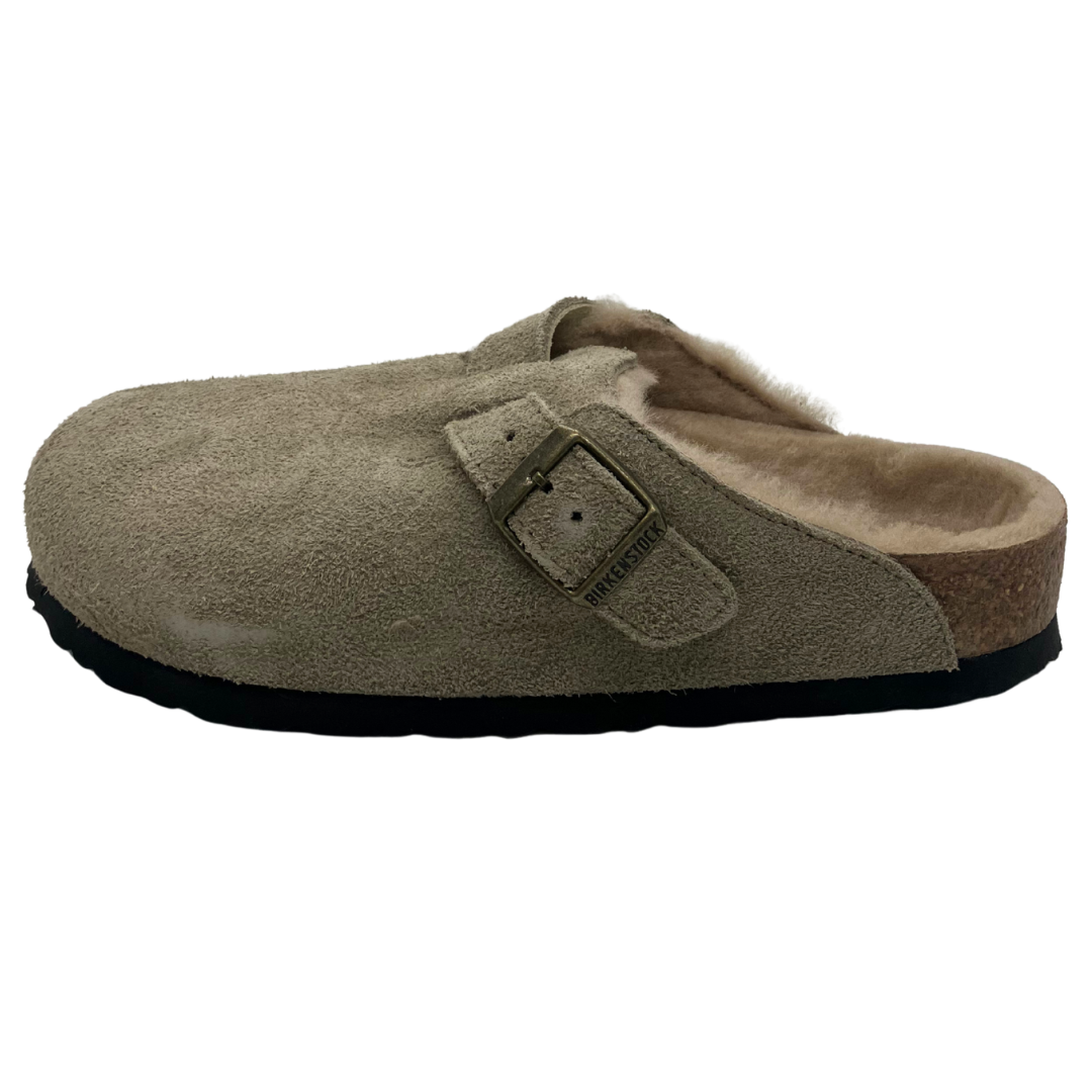 Birkenstock Boston Shearling