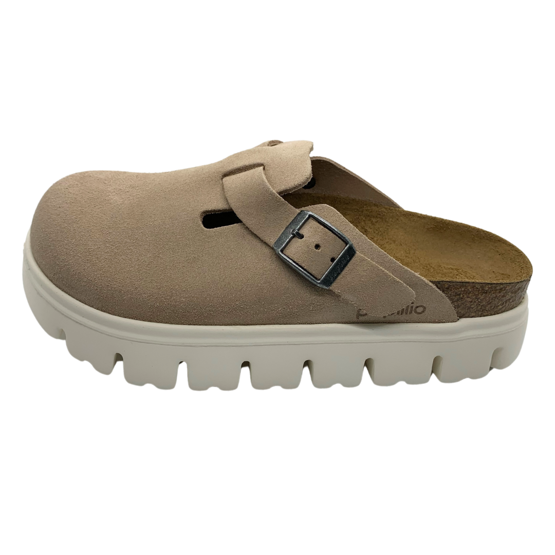 Birkenstock Women's Boston Chunky Suede