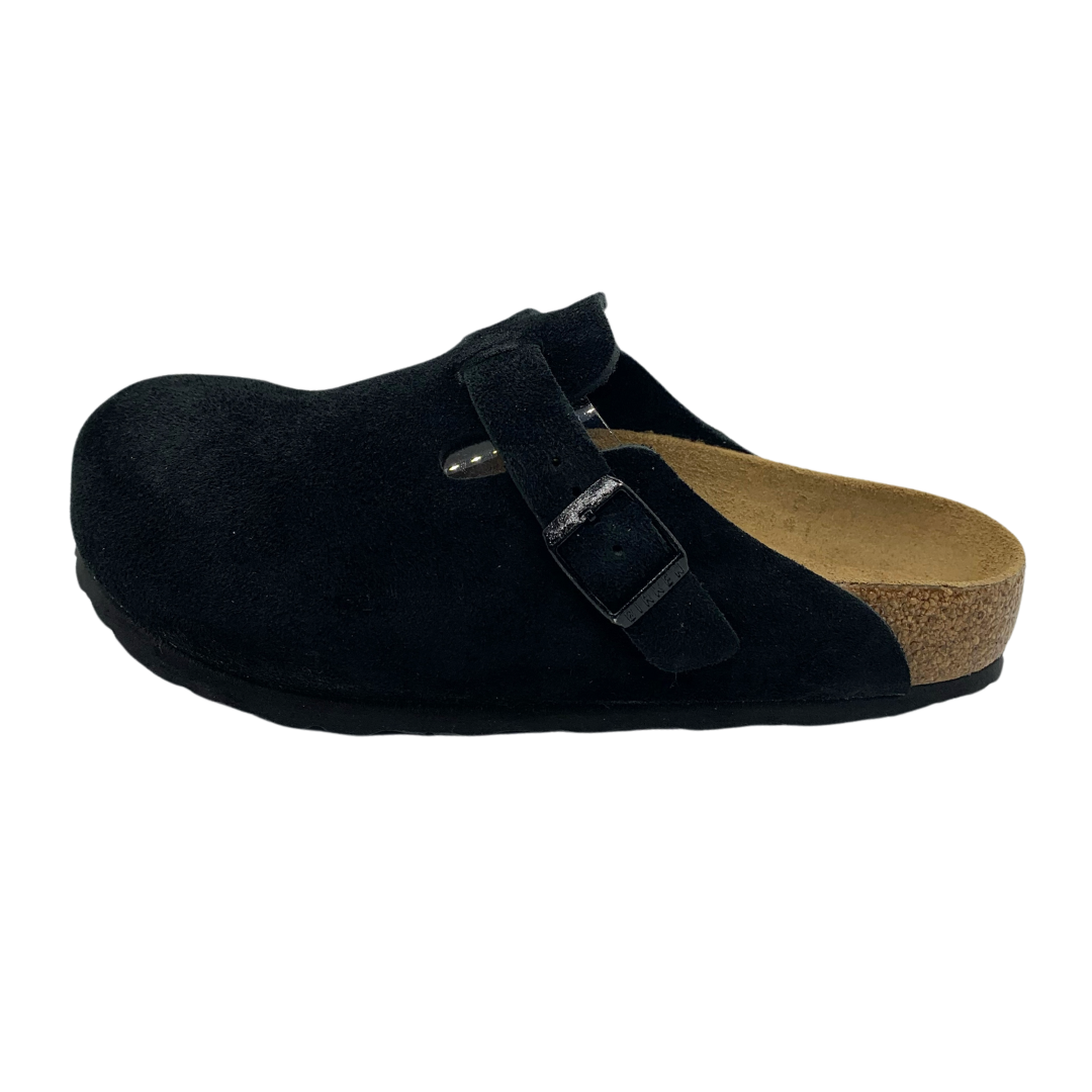 Birkenstock Boston Soft Footbed Suede