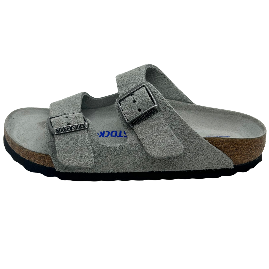 Birkenstock Women's Arizona Soft Footbed Suede Narrow