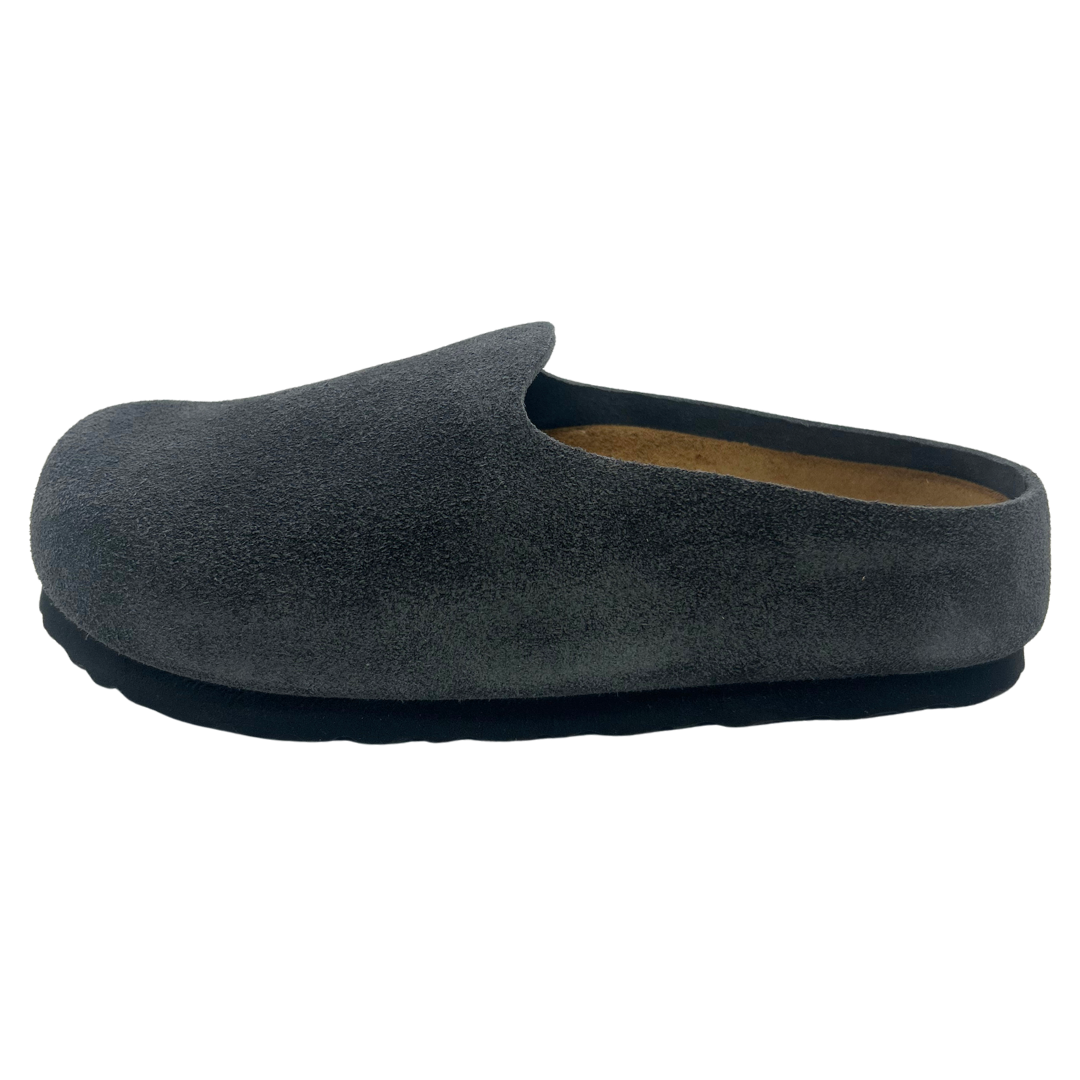 Birkenstock Amsterdam Wrapped Suede Narrow