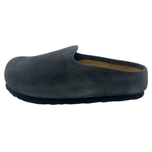 Birkenstock Amsterdam Wrapped Suede Narrow