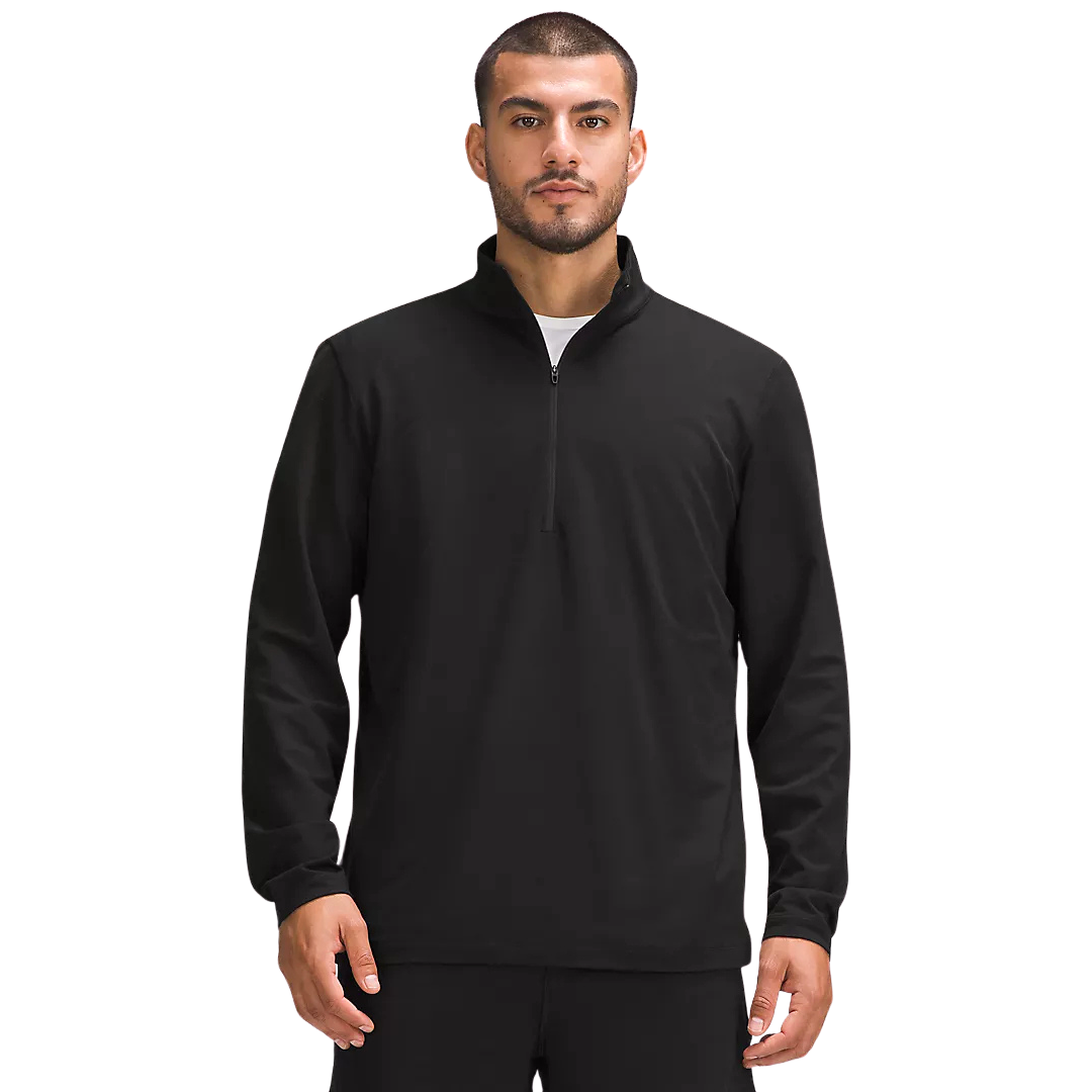 lululemon Men's Soft Jersey Half-Zip