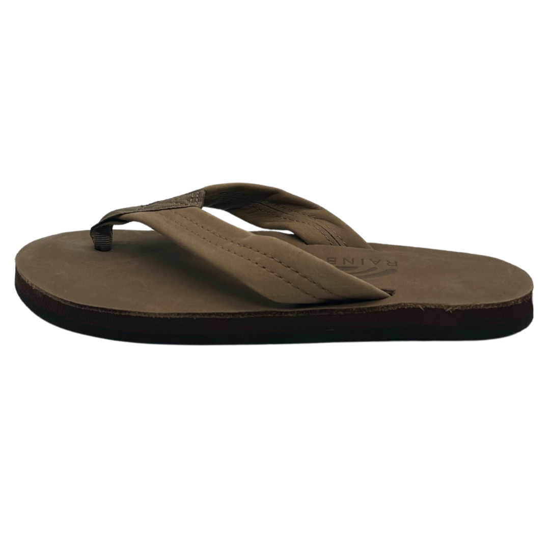 Rainbow Sandals Women's Single Layer with Thick Strap