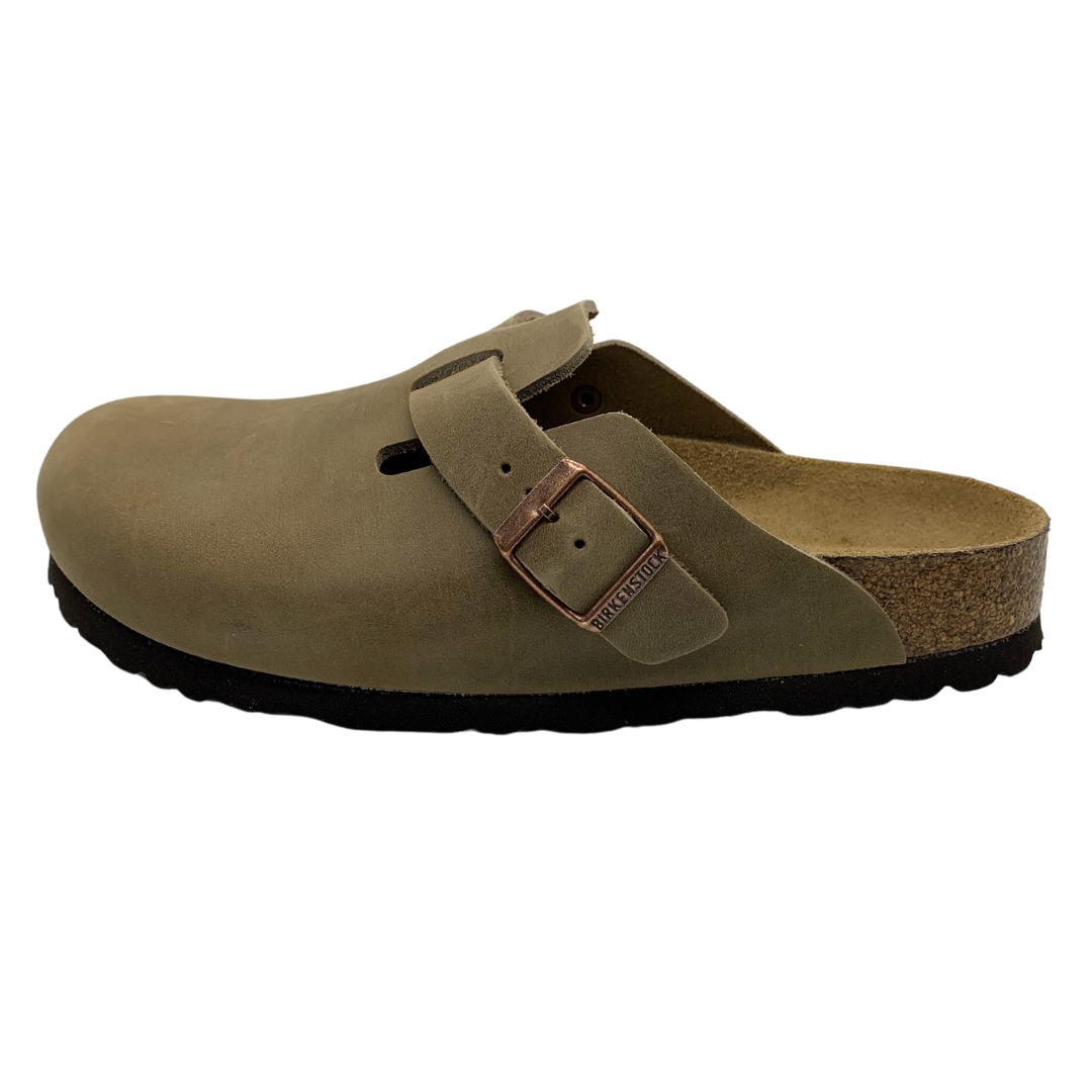 Birkenstock Boston Soft Footbed Oiled Leather