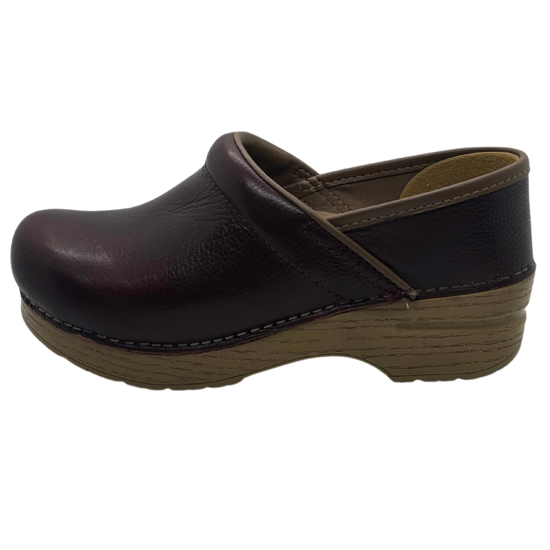 Dansko Women's Professional Milled Burnished