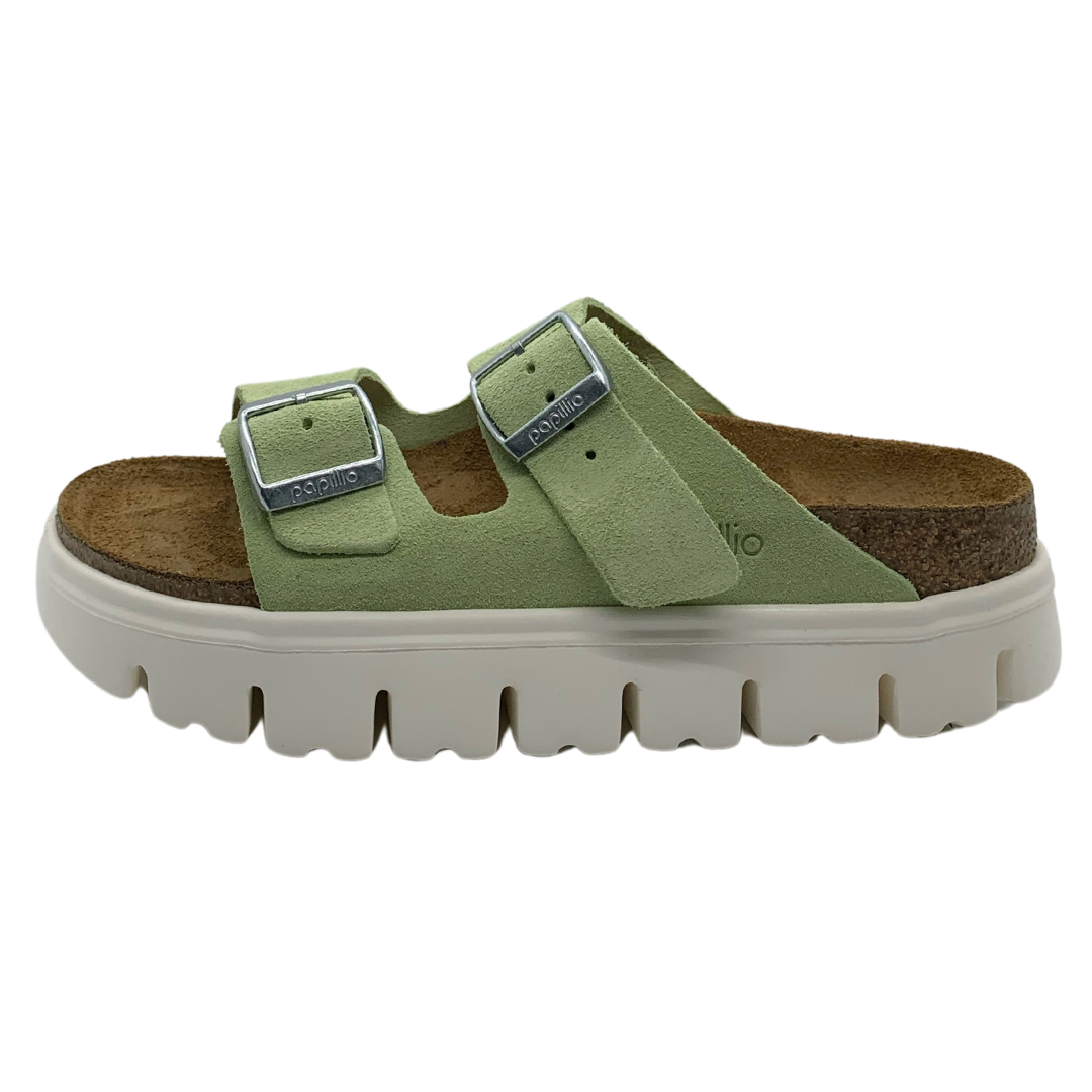 Birkenstock Women's Arizona Chunky Suede