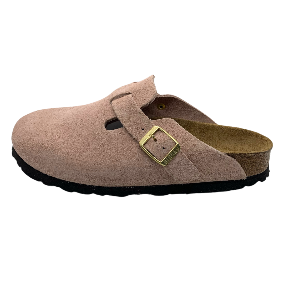 Birkenstock Women's Boston Suede Narrow