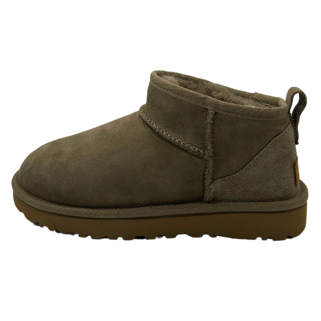 Ugg Womens Classic Ultra Mini Solteria 0571