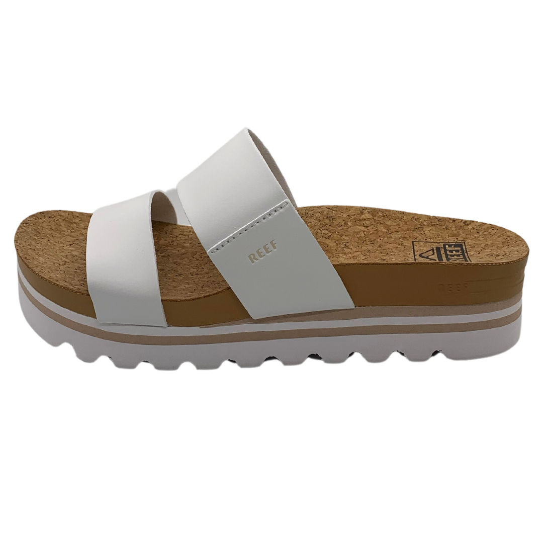 Reef Women's Cushion Vista Hi Slides