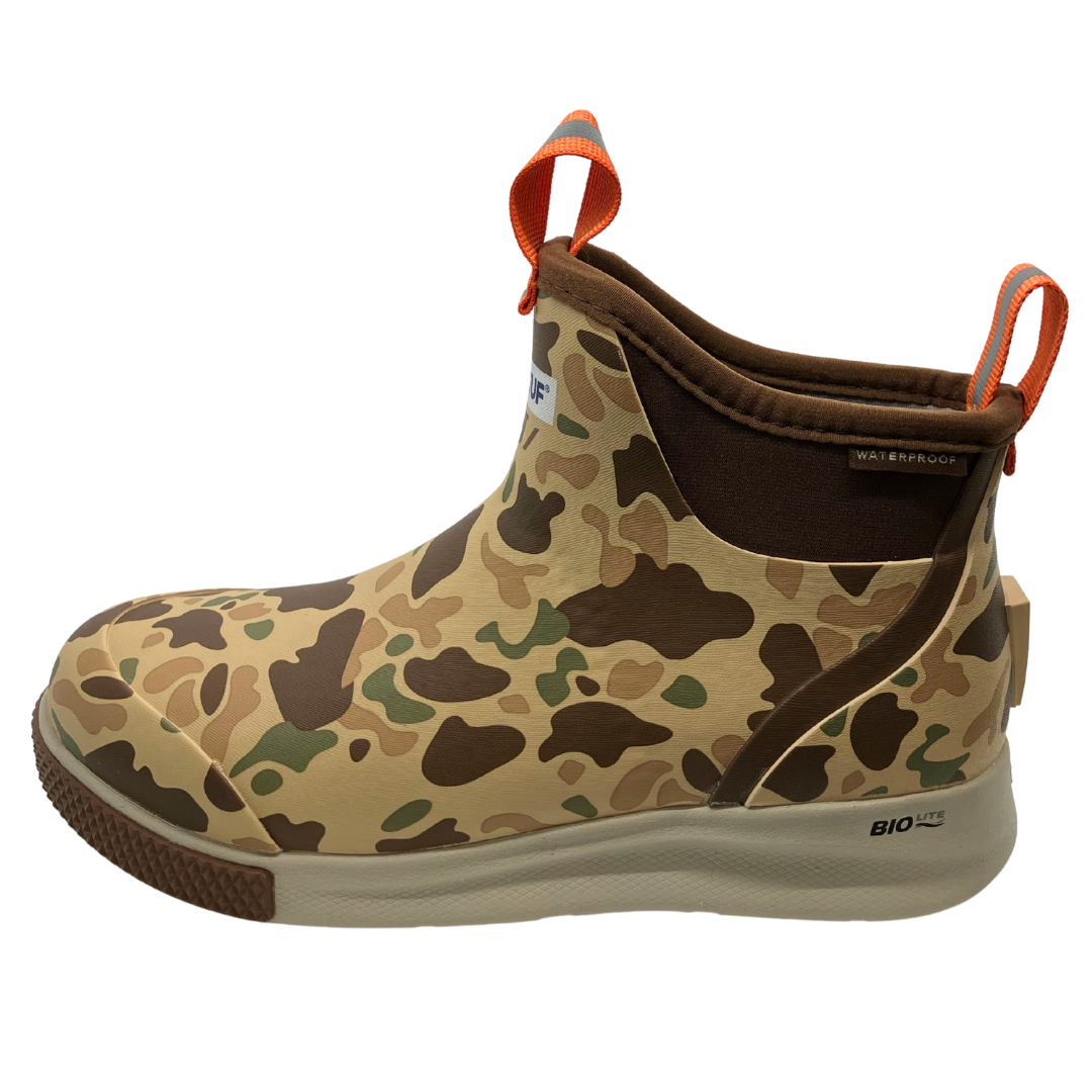 XTRATUF Women's Ankle Deck Boot Sport