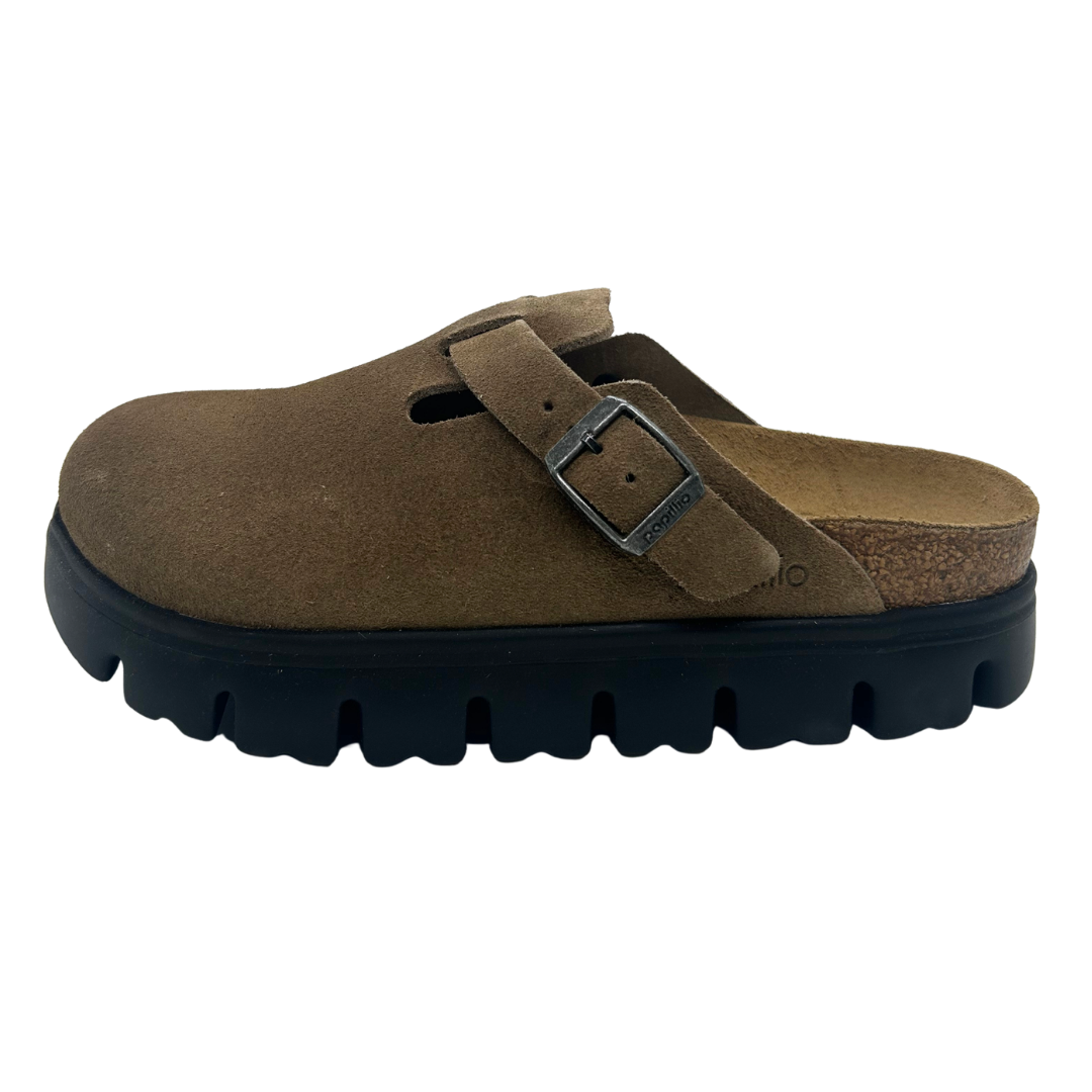 Birkenstock Women's Boston Chunky Suede