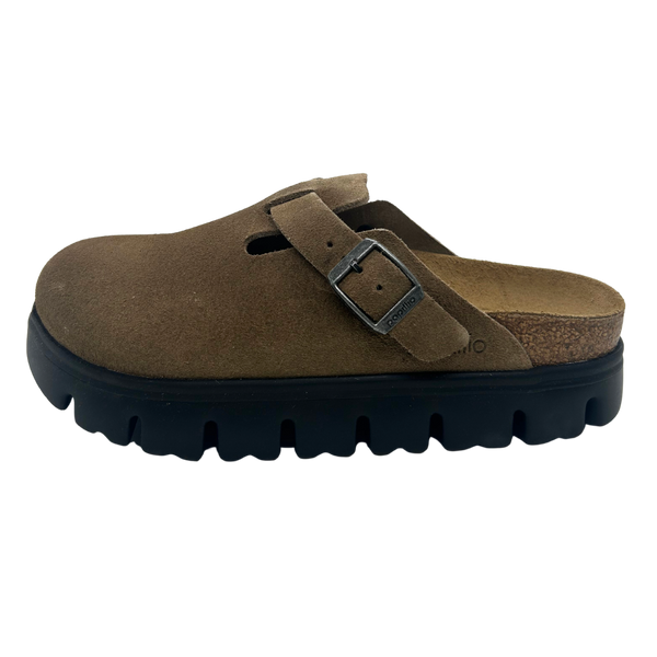 Birkenstock Women's Boston Chunky Suede