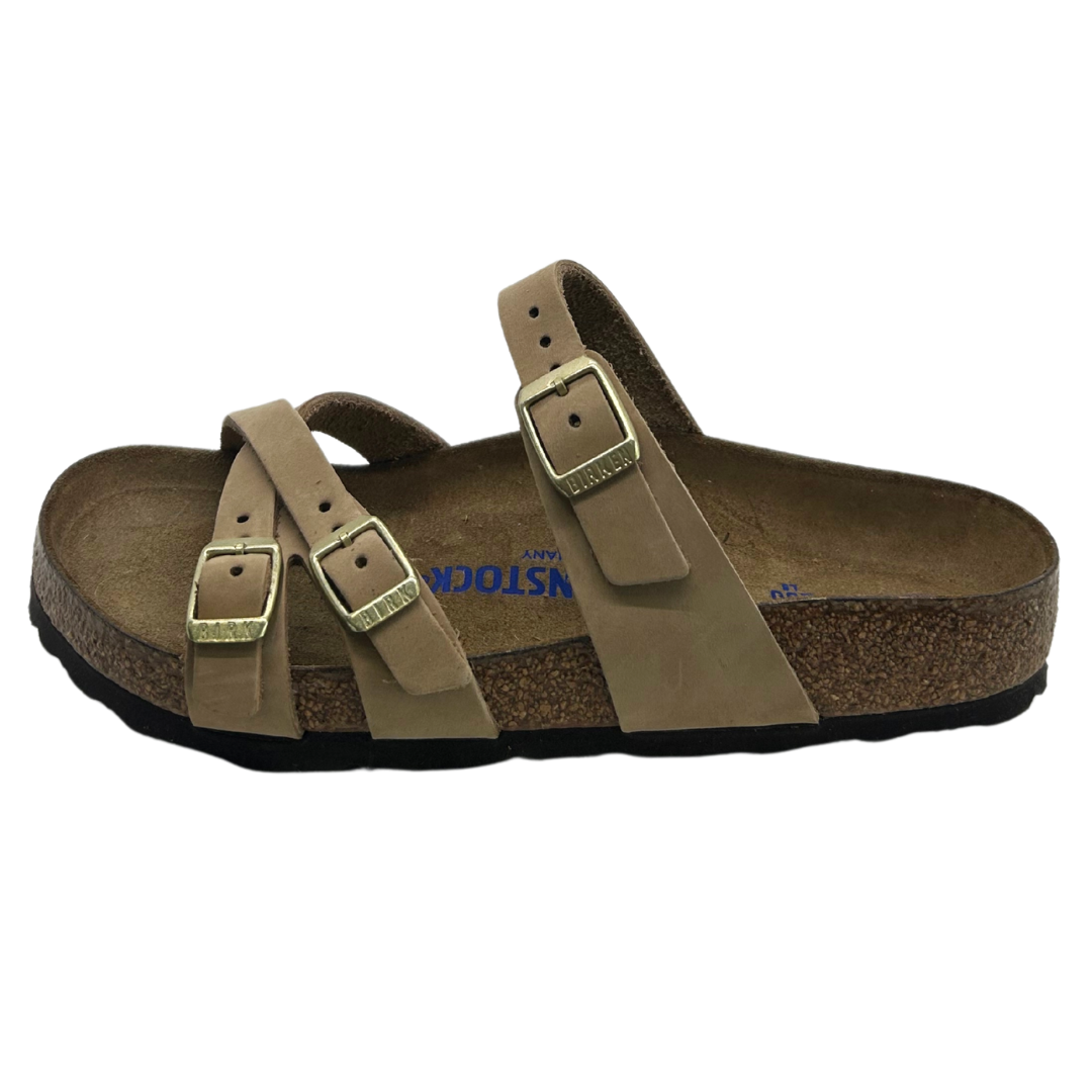 Birkenstock Women's Franca Soft Footbed Nubuck Leather