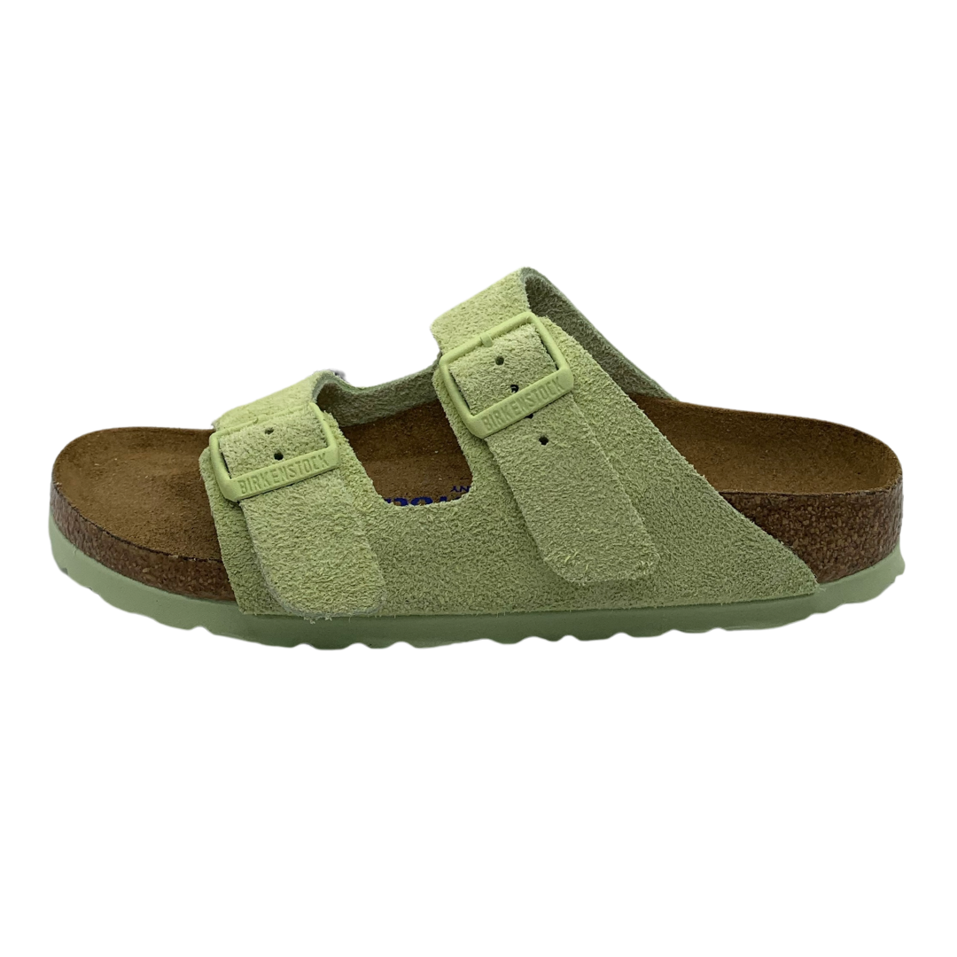 Birkenstock Women's Arizona Soft Footbed Suede Narrow