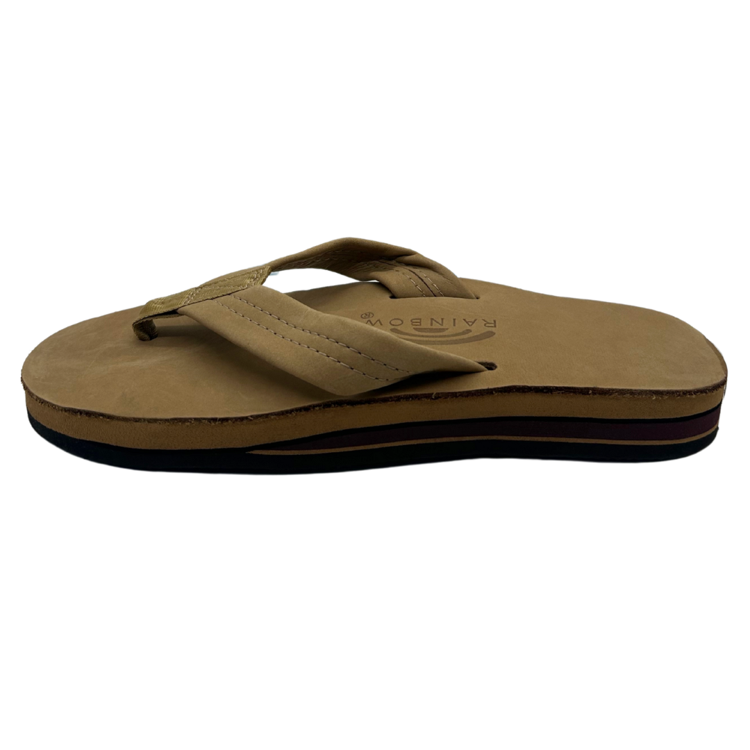 Rainbow Sandals Men's Double Layer