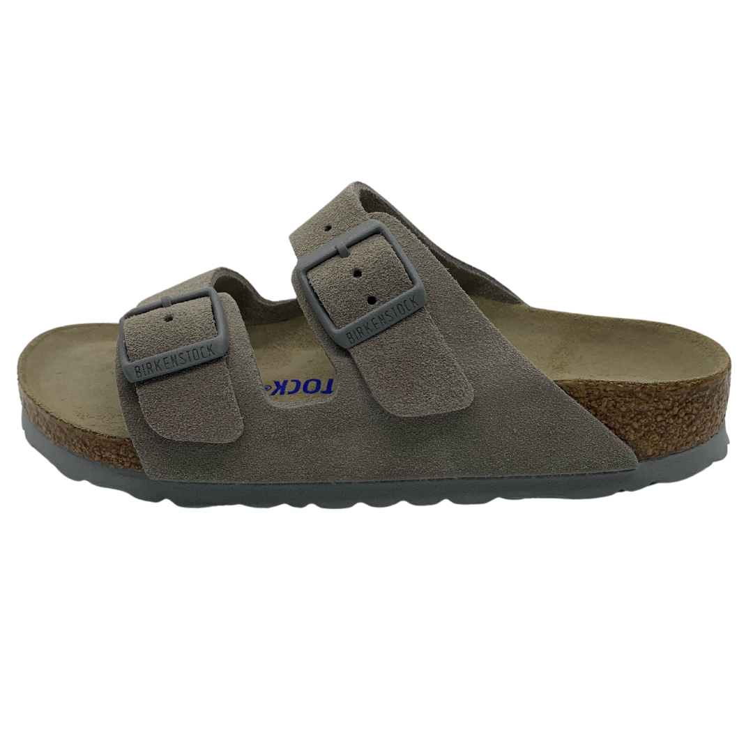 Birkenstock Women's Arizona Soft Footbed Suede Narrow