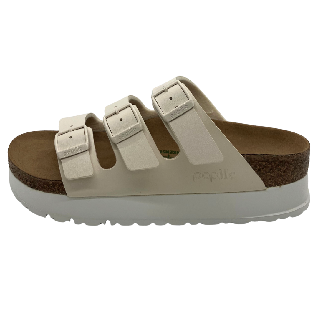 Birkenstock Women's Florida Platform Vegan Narrow