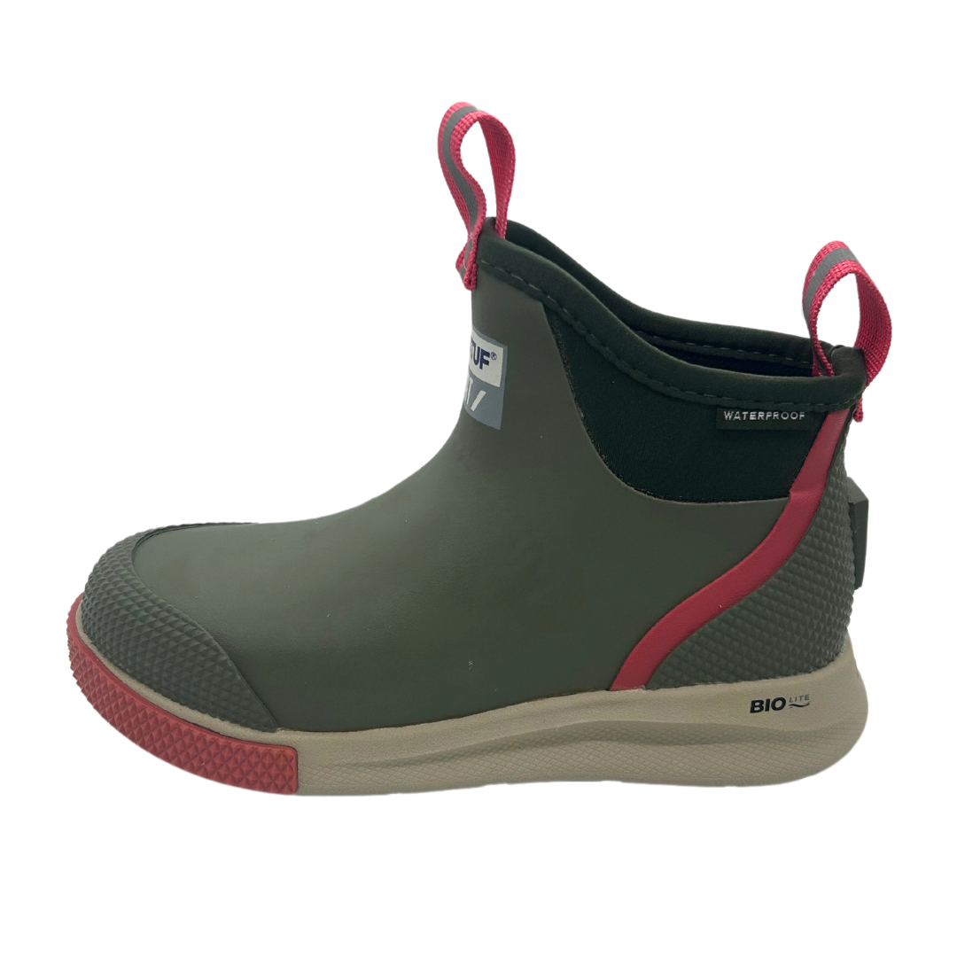 XTRATUF Women's Ankle Deck Boot Sport