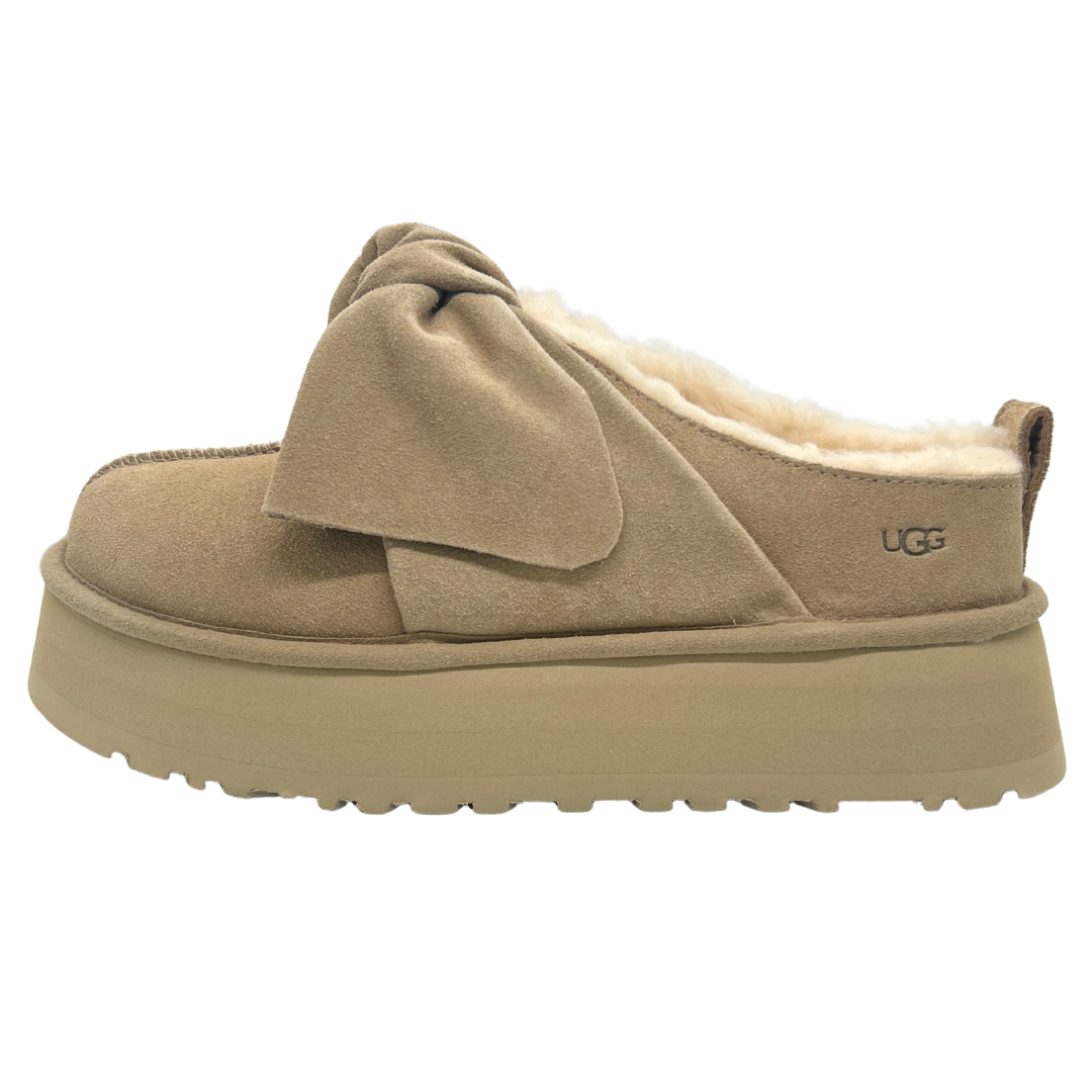 UGG Women's Platform Slip-On Bow
